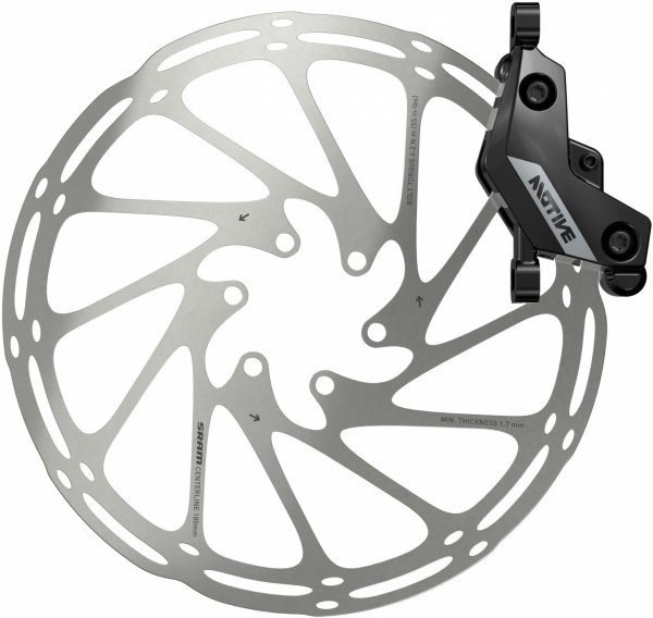 Hamulec SRAM Motive Silver Stealth — tył 2000 mm
