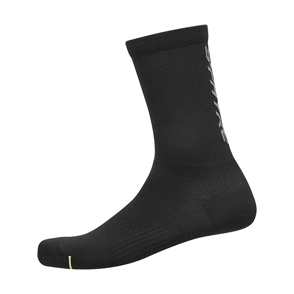 Skarpetki kolarskie Shimano S-PHYRE Merino — Black, rozmiar L–XL (45–48)