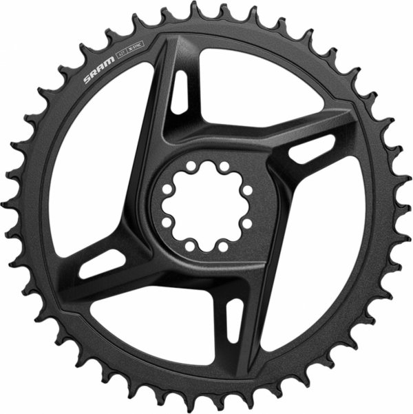 Zębatka SRAM Rival E1 X-SYNC DM 46T 12s — czarna, offset 6,5