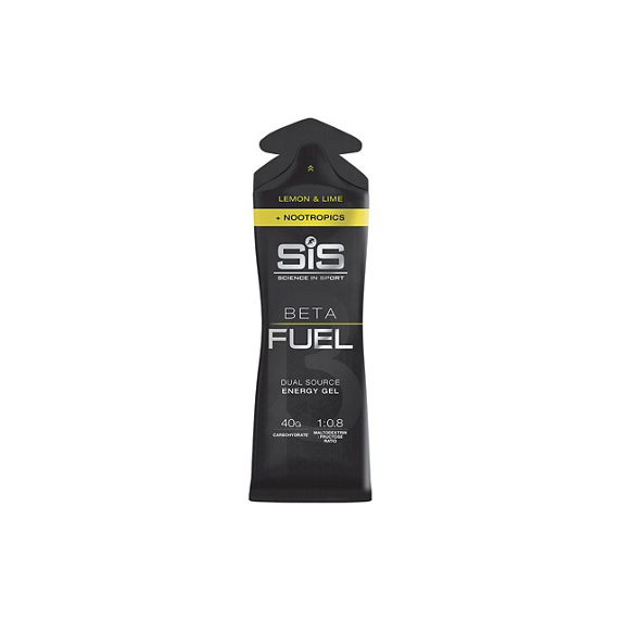 SiS Żel Beta Fuel + Nootropics Cytryna &amp; Limonka,60ml
