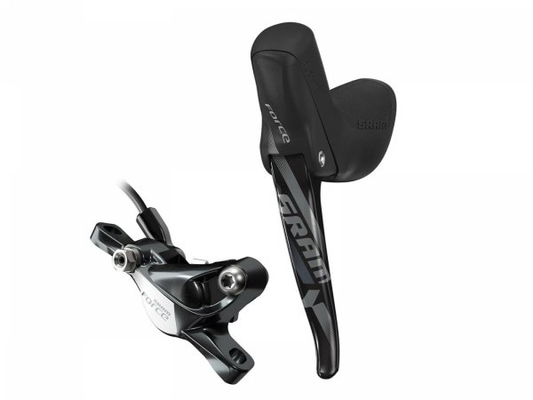 Hamulec SRAM Force 1 HydroR Moto tył lewa 1800 mm Flat Mount