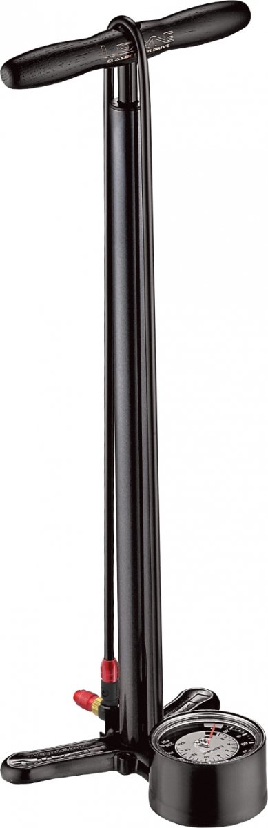 Pompka stacjonarna Lezyne Classic Floor Drive 3.5 — black-metallic