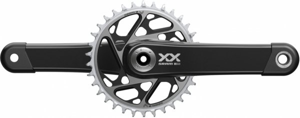 Korba SRAM XX SL Eagle T-Type DUB Wide 165 mm 34T DM — bez suportu