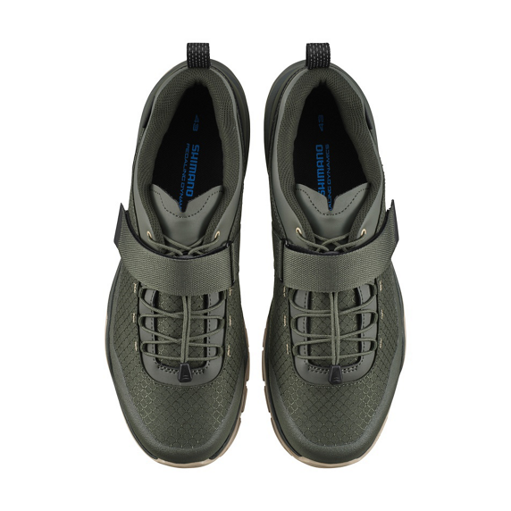 Buty turystyczne Shimano SH-EX500 — Olive (oliwkowe), rozmiar 43 (SPD)