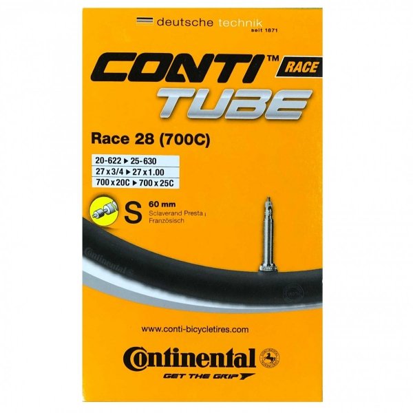 Dętka Continental Race 28  FV 60mm [18-622->25-630]