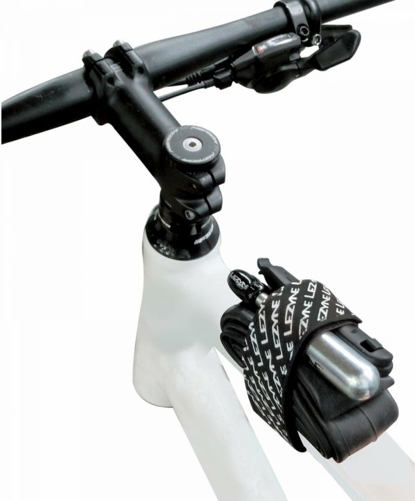 Pasek montażowy Lezyne Universal Strap — czarny, uniwersalny 