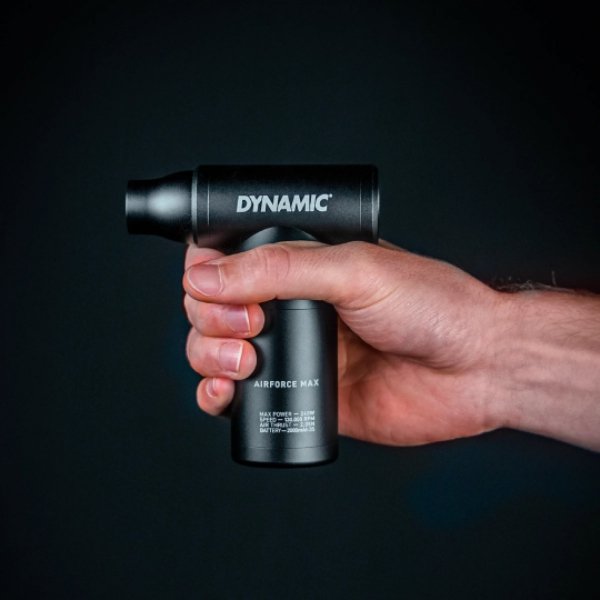Dmuchawa powietrza Dynamic AirForce Max — 130000 RPM, USB-C, do 30 min pracy