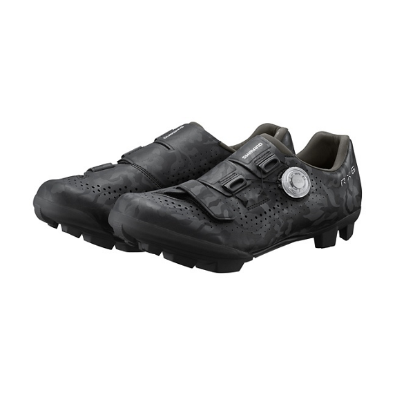 Buty Shimano SH-RX600 — gravel, Black, SPD (2-śrub), rozmiar 43