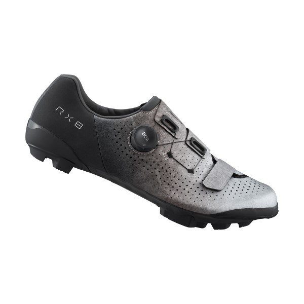 Buty Shimano SH-RX801 — gravel, Silver, SPD (2-śrub), rozmiar 48