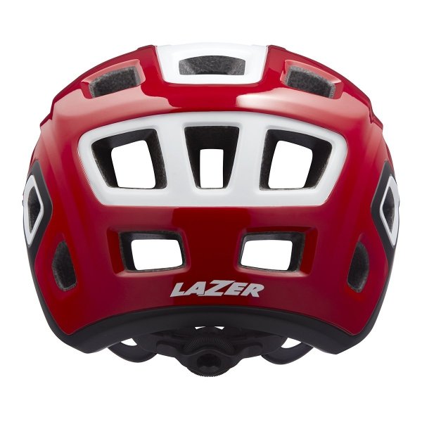 Kask Lazer Impala  Red White roz.M 