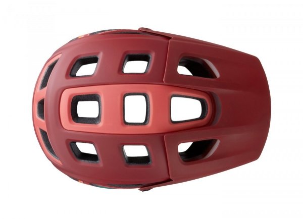 Kask Lazer Impala Matte Red Rainforest roz.L 