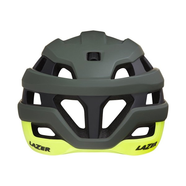 Kask Lazer Sphere MT Dark Green F-Yellow roz.L