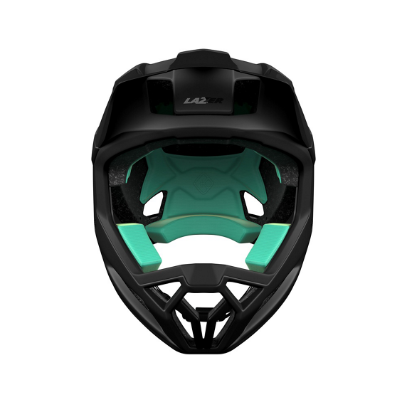 Kask full-face Lazer Cage KinetiCore — Matte Black, rozmiar XL (60–62 cm)