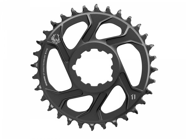 Zębatka SRAM X-SYNC™ 2 SL Eagle — 36T, Direct Mount, offset 6 mm, Lunar Grey