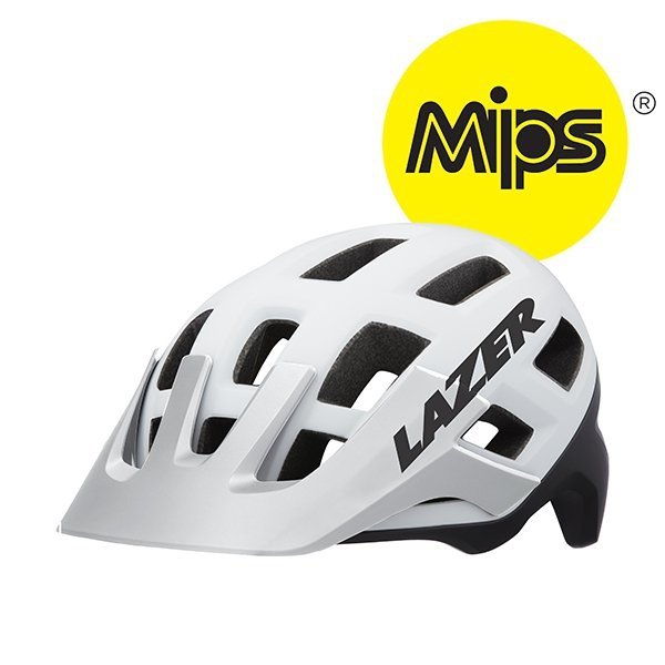 Kask Lazer Coyote MIPS Mat White rozmiar S
