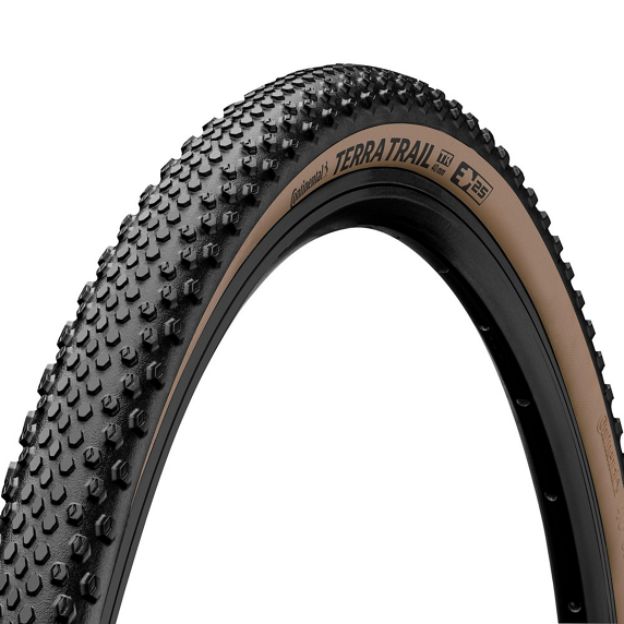Opona Continental Terra Trail ShieldWall 28 x 1.50 – Zwijana, Czarna/Brązowa