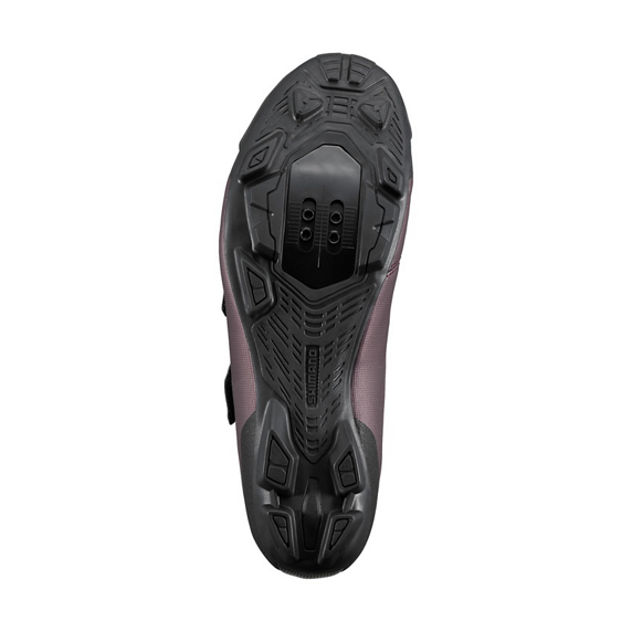 Buty MTB Shimano SH-XC100W damskie mahoniowe, rozmiar 36