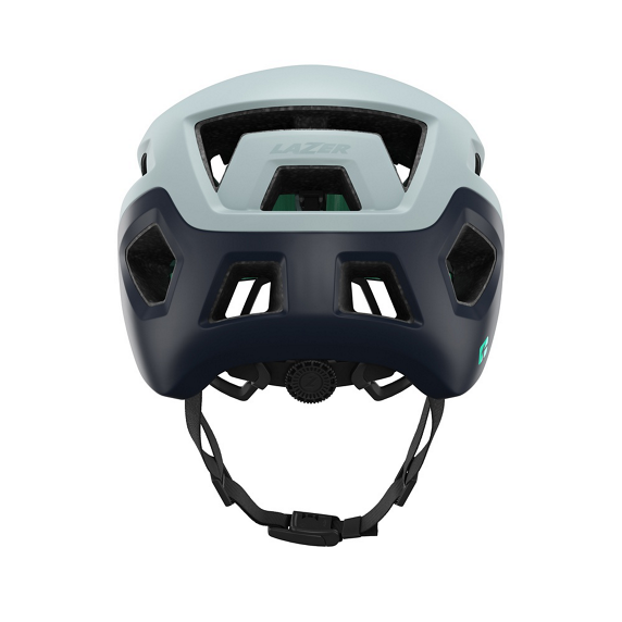 Kask MTB Lazer Coyote KinetiCore CE-CPSC — Matte Light Blue, rozmiar L (58–61 cm)
