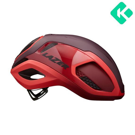 Kask Lazer Vento KinetiCore — Red, rozmiar L (58–61 cm)