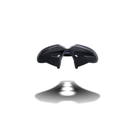 PRO Siodło Stealth SL Black 142mm AF carbon