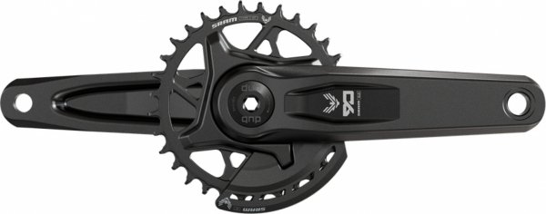 Korba SRAM Eagle 90 T-Type Transmission — DUB Wide, 32T, 175 mm, czarna