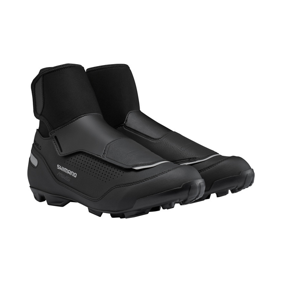 Buty MTB Shimano SH-MW502 — czarne, rozmiar 48 (zimowe, SPD)
