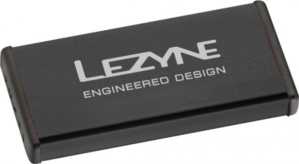 Zestaw naprawczy do dętek Lezyne Repair Kit Metal — czarny (aluminiowe etui)