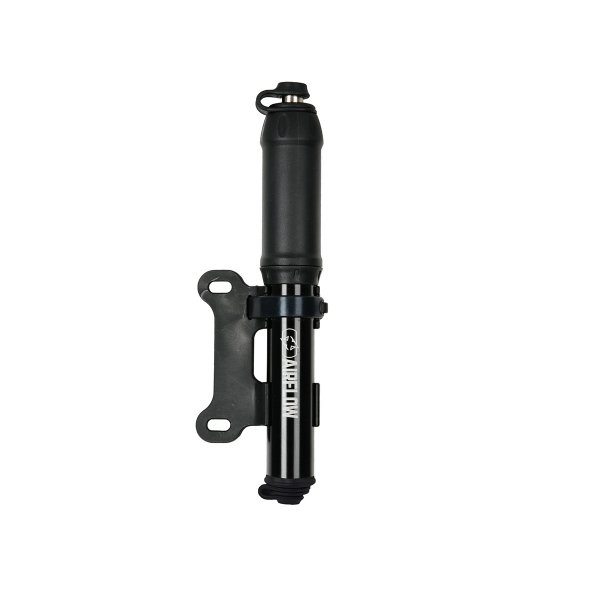 Pompka mini OXF — aluminiowa, 100 PSI, zawór Presta / Schrader