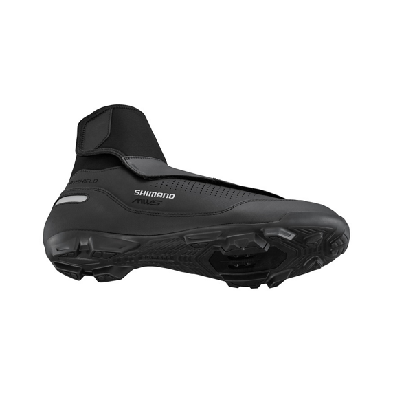 Buty MTB Shimano SH-MW502 — czarne, rozmiar 42 (zimowe, SPD)