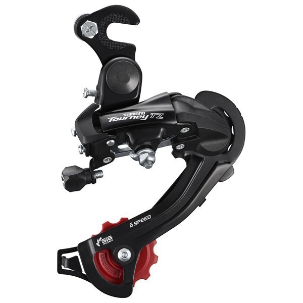 Przerzutka Tył Shimano RD-TZ500 6rz GS Z Hakiem   