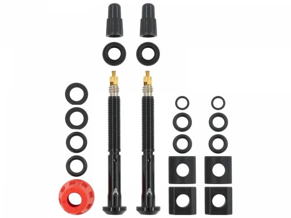 Wentyle SRAM Quarq TyreWiz 2.0 — długość B (8,2–15,4 mm), 2 szt.