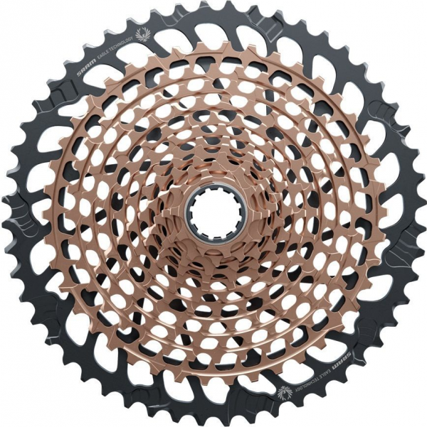 Kaseta SRAM XX1 Eagle XG-1299 10-52T 12-rzędowa — Copper (X-DOME, XD)