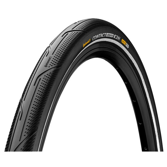 Opona Continental Contact Urban 28 x 1 3/8 x 1 5/8 (37-622) czarny/reflex