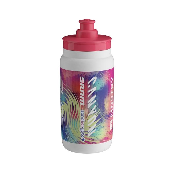 Bidon Elite FLY Teams 2025 Team Canyon SRAM 550 ml