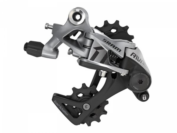 Przerzutka tylna SRAM Rival 1 Type 3.0 — 11-rzędowa, średni wózek (Medium Cage), max 36T