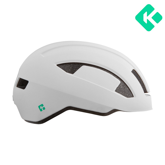 Kask miejski Lazer CityZen KinetiCore — Matte White, rozmiar L (58–61 cm)