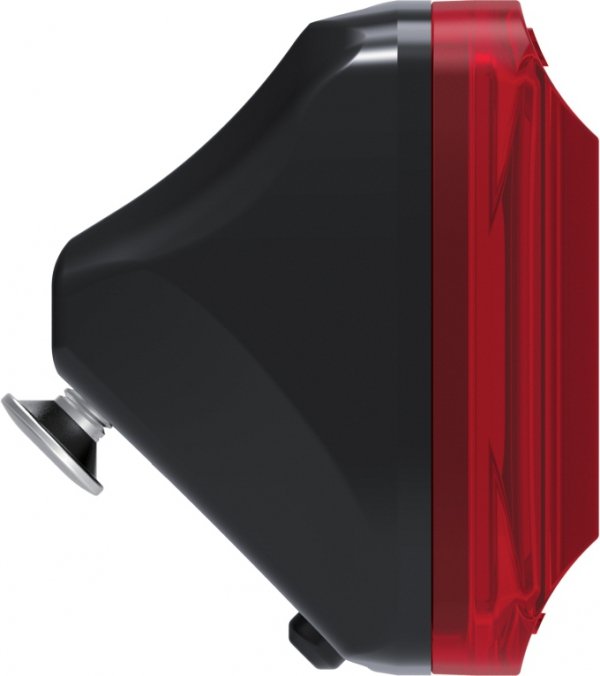 Lampka tylna do e-bike Lezyne E-Bike Rear Fender StVZO — na błotnik, 11 lm, czarna