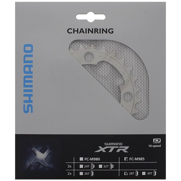 Zębatka Shimano XTR FC-M985 28T