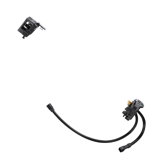 Uchwyt Baterii Shimano STEPS E-MTB BT-E8035 Zamknięcie Na Klucz