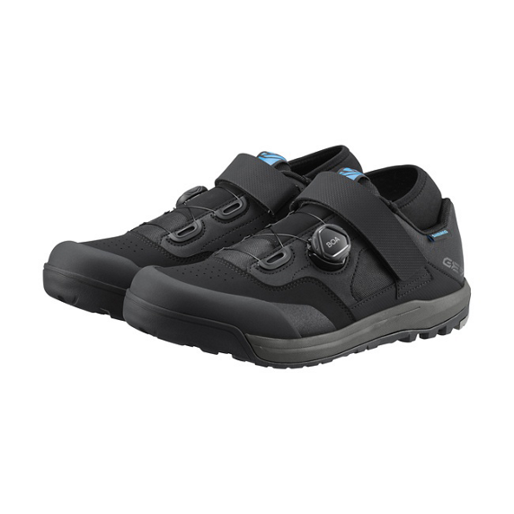 Buty enduro/DH Shimano SH-GE900 — Black (czarne), rozmiar 47 (SPD)