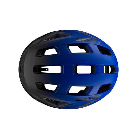 Kask szosowy Lazer Tonic KinetiCore CE-CPSC — Matte Blue Black, rozmiar M (55–59 cm)