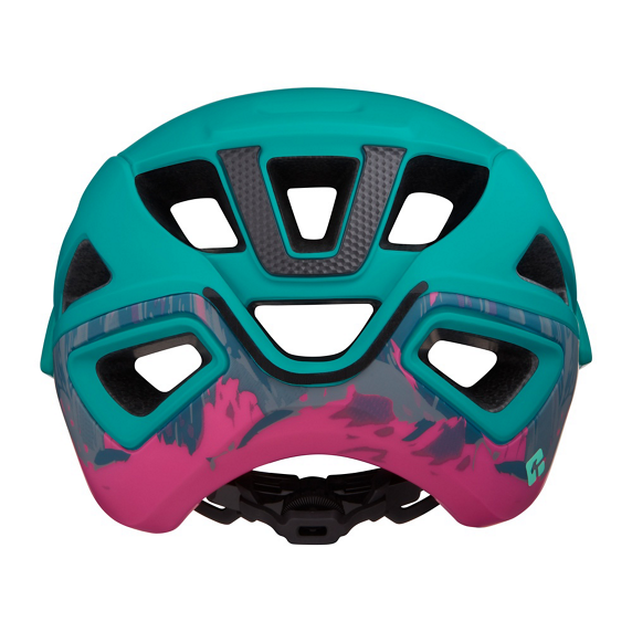 Kask MTB Lazer Jackal KinetiCore — Matte Turquoise, rozmiar S (52–56 cm)