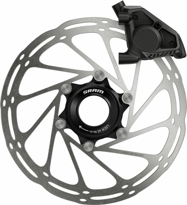 Hamulec SRAM Rival AXS E1 HRD — lewy, przód 950 mm