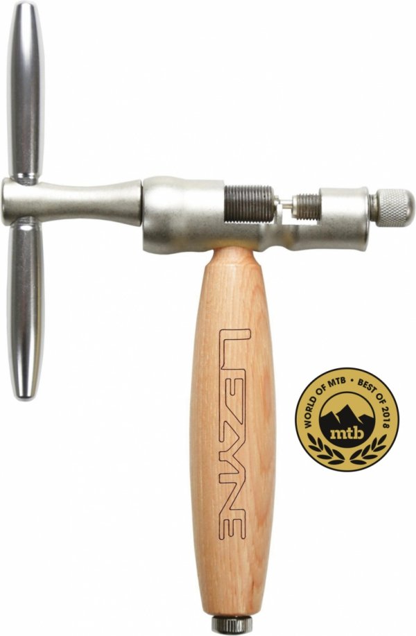 Skuwacz do łańcucha Lezyne Classic Chain Drive — drewniana rączka, 8/9/10/11/12-speed