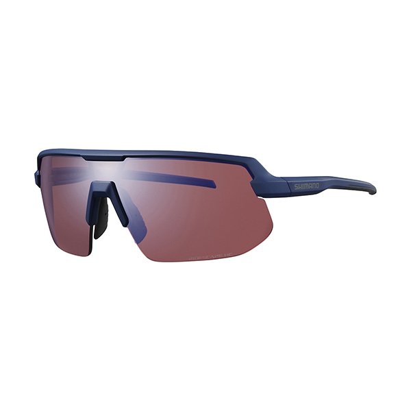 Okulary Shimano TSPK2 — Smoky Navy, RIDESCAPE HC
