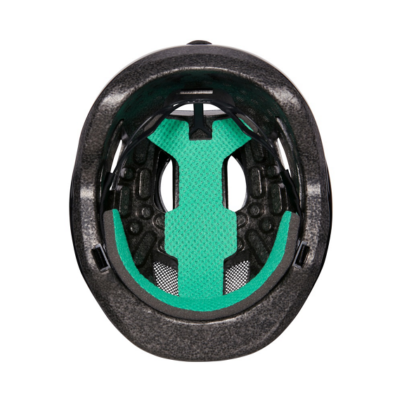 Kask dziecięcy Lazer Nutz KinetiCore — Black, rozmiar Uni (50–56 cm)