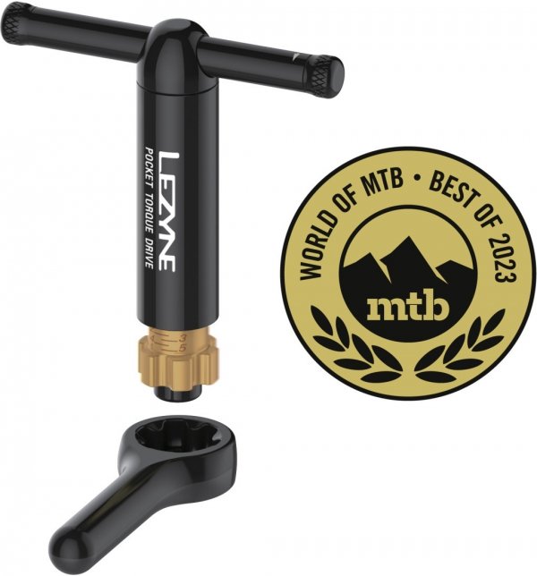 Klucz dynamometryczny rowerowy Lezyne Pocket Torque Drive Tool Set — 2–6 Nm