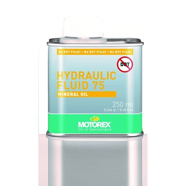 Motorex Hydraulic Fluid Tin 250ml Shimano brake 