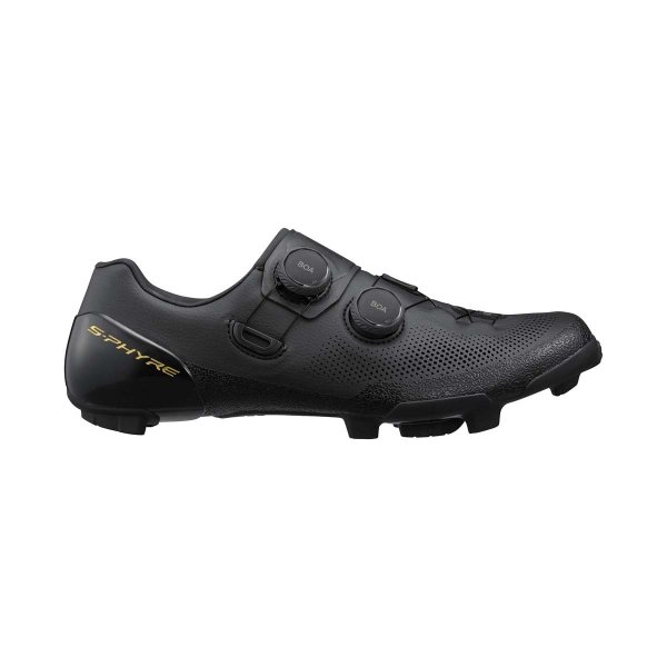 Buty gravel Shimano S-PHYRE SH-RX910 — czarne, 46 (29,2 cm)