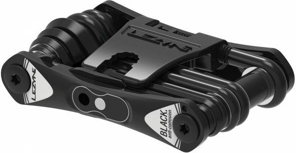 Multitool rowerowy Lezyne RAP II 13 Tubeless — czarny